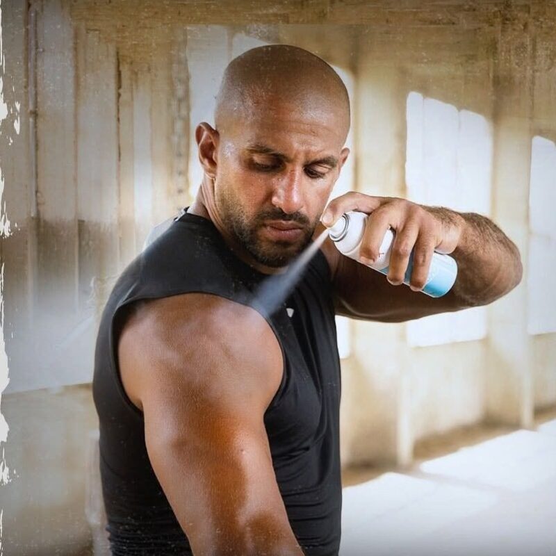 مهما كان حجم الألم اللي بتحس بيه في عضلات جسمك، بخاخ (سالفكس كولد سبراي) هيصد معاك…لأنه عبارة ع